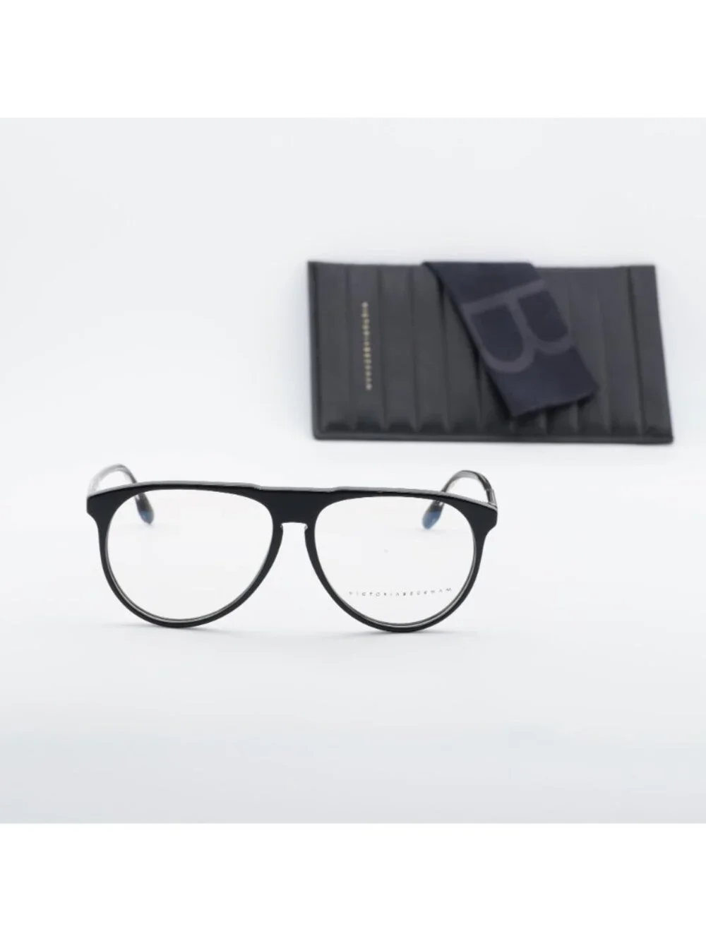 Victoria Beckham VB2602 001 Aviator Eyeglasses 58mm - Black